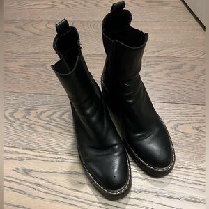Sam Edelman Black Leather Boots